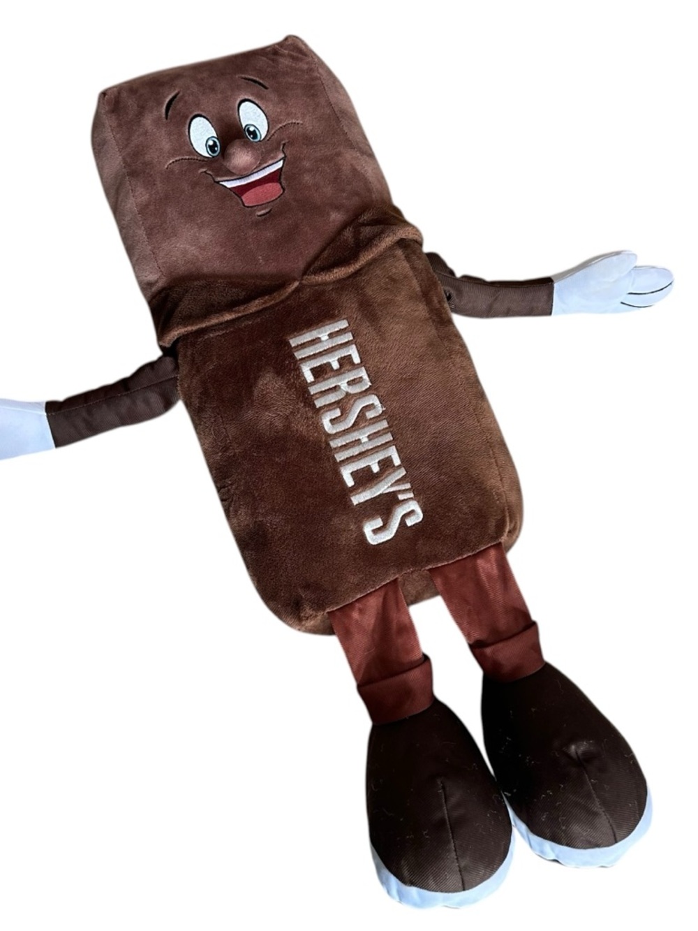 Hershey Chocolate Bar Collectible Toy Y2K 2000s Stuffed Plush from Hershey Park!